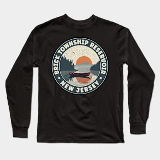 Brick Township Reservoir New Jersey Long Sleeve T-Shirt